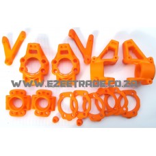 Nylon Hub Carrier Set - ORANGE | Rovan Sports